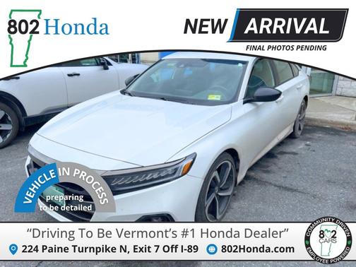 2022 Honda Accord 