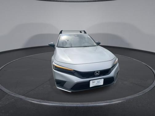 Lunar Silver Metallic 2023 Honda Civic