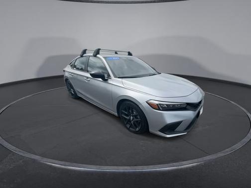 Lunar Silver Metallic 2023 Honda Civic