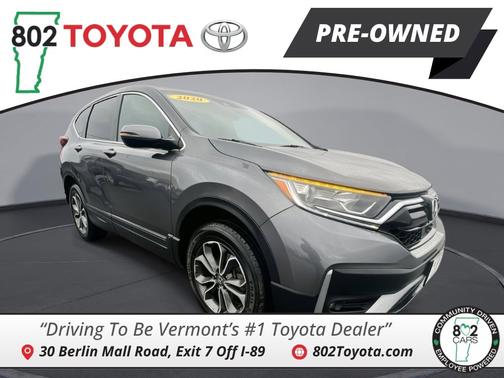 Modern Steel Metallic 2020 Honda CR-V