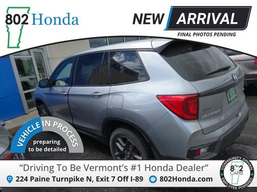 2022 Honda Passport 