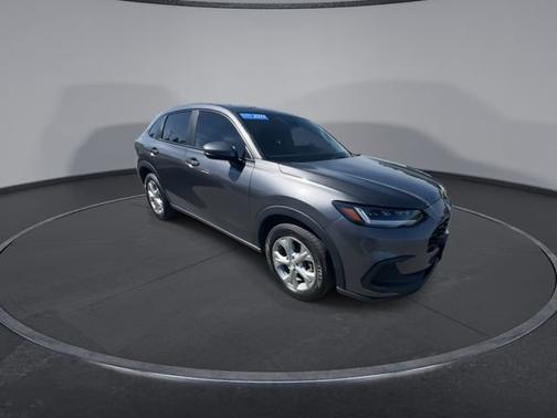 Modern Steel Metallic 2023 Honda HR-V