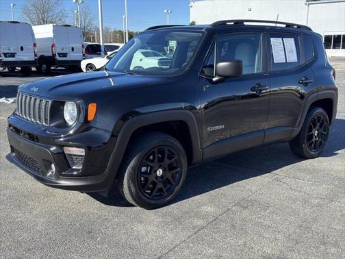 2022 Jeep Renegade Latitude 4x4