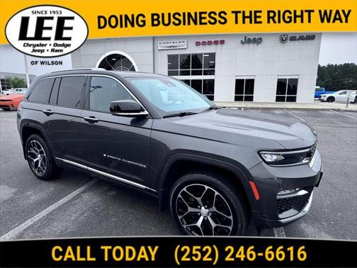 2022 Jeep Grand Cherokee Summit Reserve 4x4