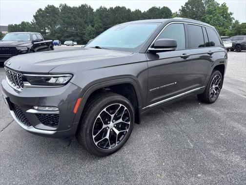 2022 Jeep Grand Cherokee Summit Reserve 4x4