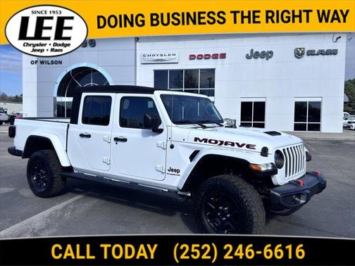 2022 Jeep Gladiator Mojave 4x4