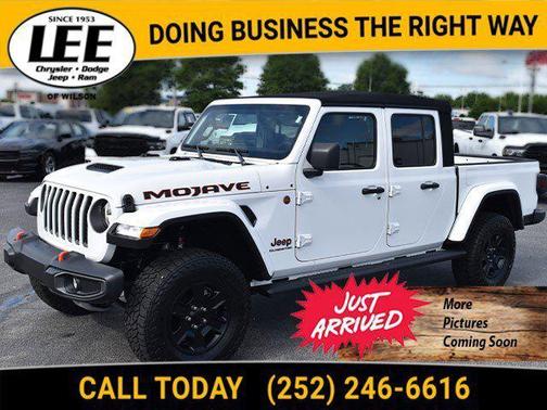 2022 Jeep Gladiator Mojave 4x4