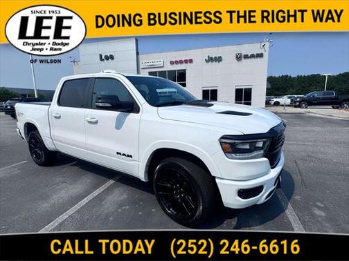 2022 RAM 1500 Laramie Crew Cab 4x4 57' Box