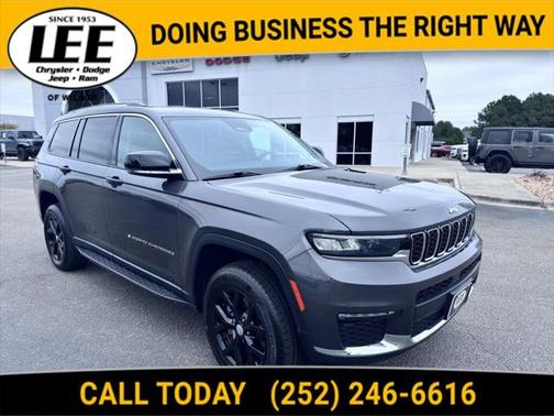 2022 Jeep Grand Cherokee L Limited 4x4