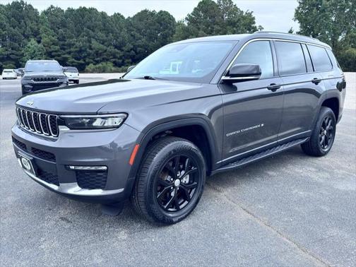 2022 Jeep Grand Cherokee L Limited 4x4