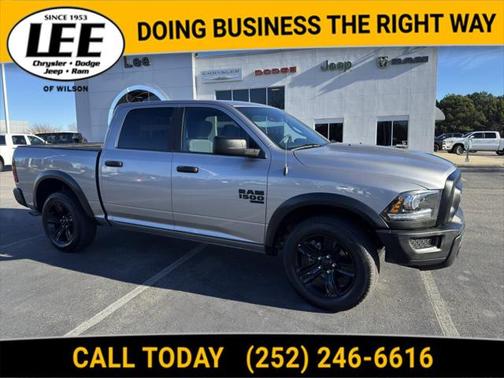 2024 RAM 1500 Classic Warlock Crew Cab 4x4 57' Box
