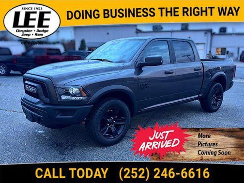 2024 RAM 1500 Classic Warlock Crew Cab 4x4 57' Box