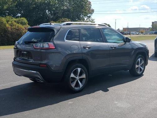Granite Crystal Metallic Clearcoat 2021 Jeep Cherokee Limited 4x4