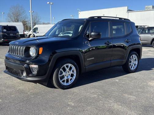 2020 Jeep Renegade Latitude FWD