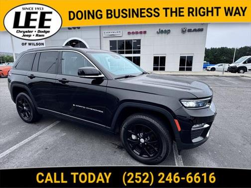 2022 Jeep Grand Cherokee Limited 4x4