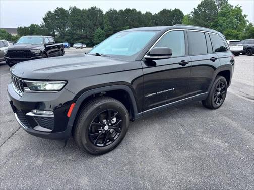 2022 Jeep Grand Cherokee Limited 4x4