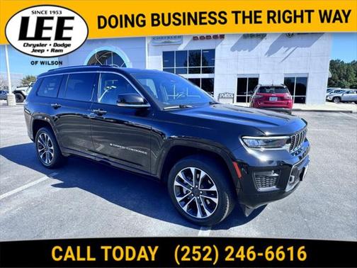 2021 Jeep Grand Cherokee L Overland 4x4