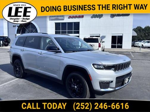 2022 Jeep Grand Cherokee L Limited 4x4