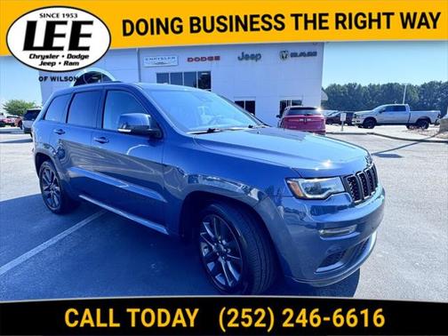 2019 Jeep Grand Cherokee High Altitude 4x4