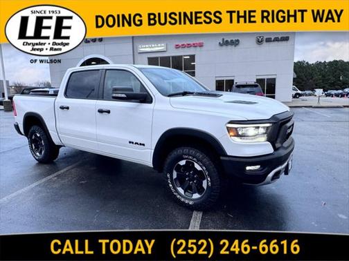 2022 RAM 1500 Rebel Crew Cab 4x4 57' Box