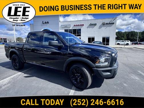 2024 RAM 1500 Classic Warlock Crew Cab 4x2 57' Box