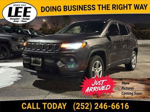 2024 Jeep Compass Latitude 4x4