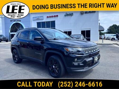 2022 Jeep Compass Latitude 4x4