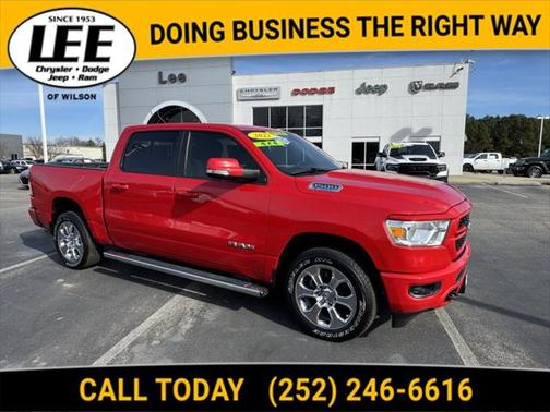 2022 RAM 1500 Big Horn Crew Cab 4x4 57' Box