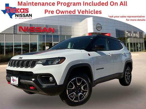 2025 Jeep Compass Trailhawk