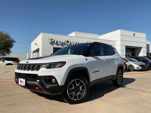 2025 Jeep Compass Trailhawk