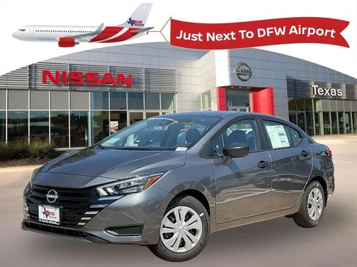 2025 Nissan Versa 1.6 S