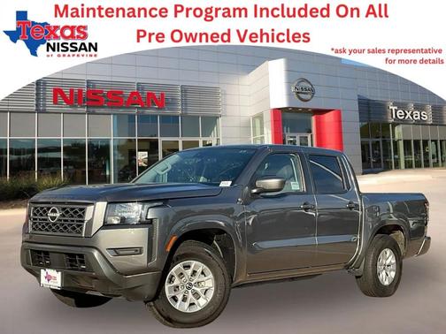 2024 Nissan Frontier SV