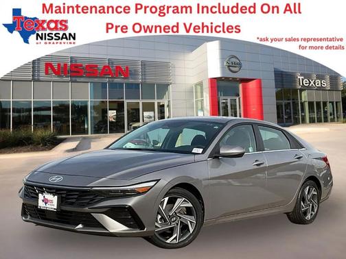 2025 Hyundai ELANTRA SEL