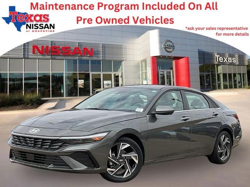 2025 Hyundai ELANTRA SEL