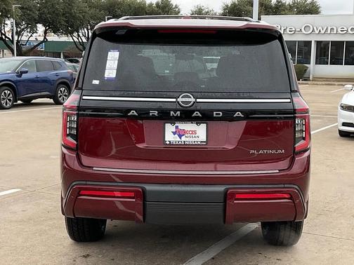 2026 Nissan Armada Platinum