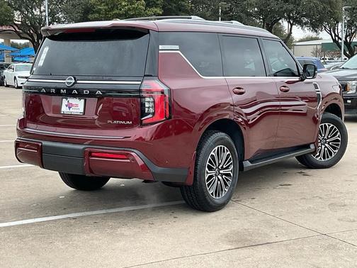 2026 Nissan Armada Platinum