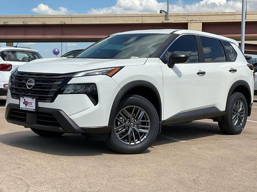 Glacier White 2026 Nissan Rogue S