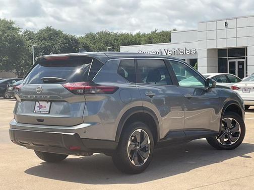 Gun Metallic 2025 Nissan Rogue SV