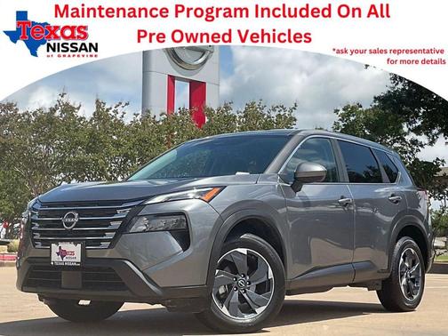 Gun Metallic 2025 Nissan Rogue SV