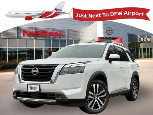 2025 Nissan Pathfinder Platinum FWD