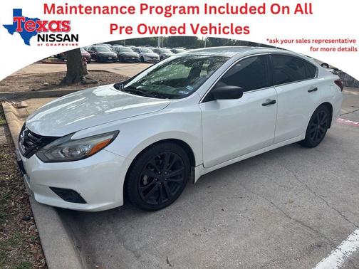 Pearl White 2018 Nissan Altima 2.5 SR