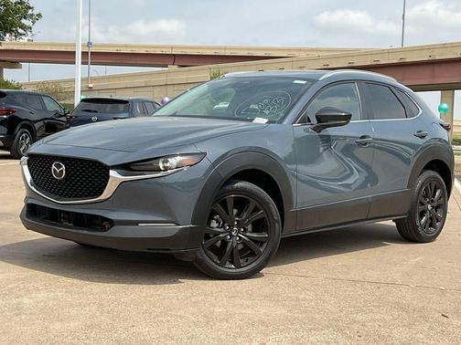 Polymetal Gray Metallic 2025 Mazda CX-30 2.5 S Carbon Edition