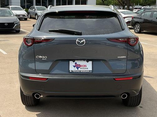 Polymetal Gray Metallic 2025 Mazda CX-30 2.5 S Carbon Edition