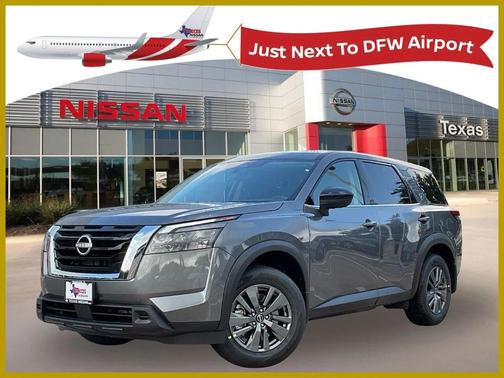 2025 Nissan Pathfinder S FWD