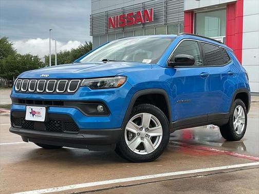 2022 Jeep Compass Latitude