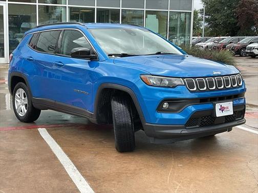 2022 Jeep Compass Latitude