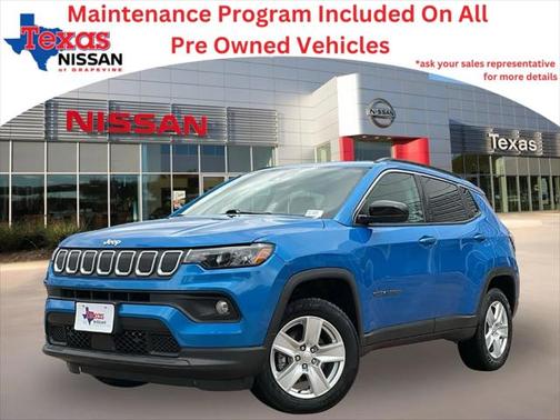 2022 Jeep Compass Latitude