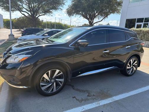 2015 Nissan Murano Platinum