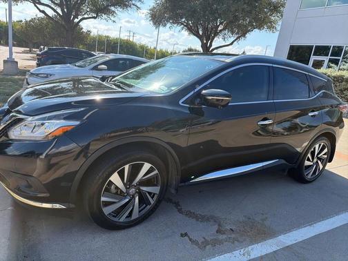 2015 Nissan Murano Platinum