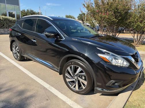 2015 Nissan Murano Platinum